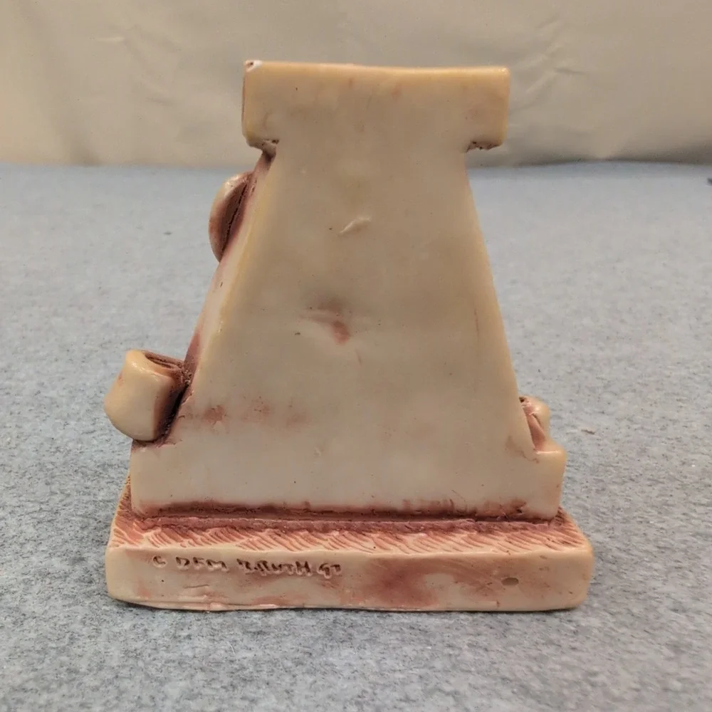 Alabama Crimson Tide Big Al Elephant Georgia Marble Figurine Limited Edition 90 - Picture 3 of 5